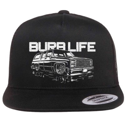 Squarebody Burb Life Truck Squarebody Suburban Flatbill Hat