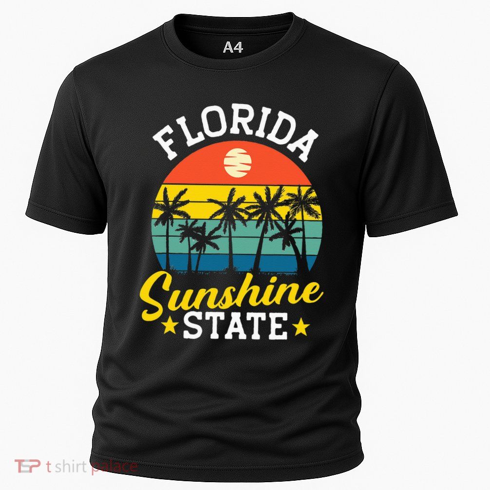 Summer Beach Lover Florida Sunshine State Performance Shirt