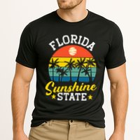 Summer Beach Lover Florida Sunshine State Cooling Performance Crew T-Shirt