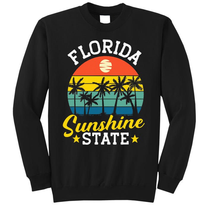 Summer Beach Lover Florida Sunshine State Sweatshirt