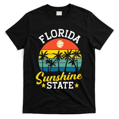 Summer Beach Lover Florida Sunshine State T-Shirt
