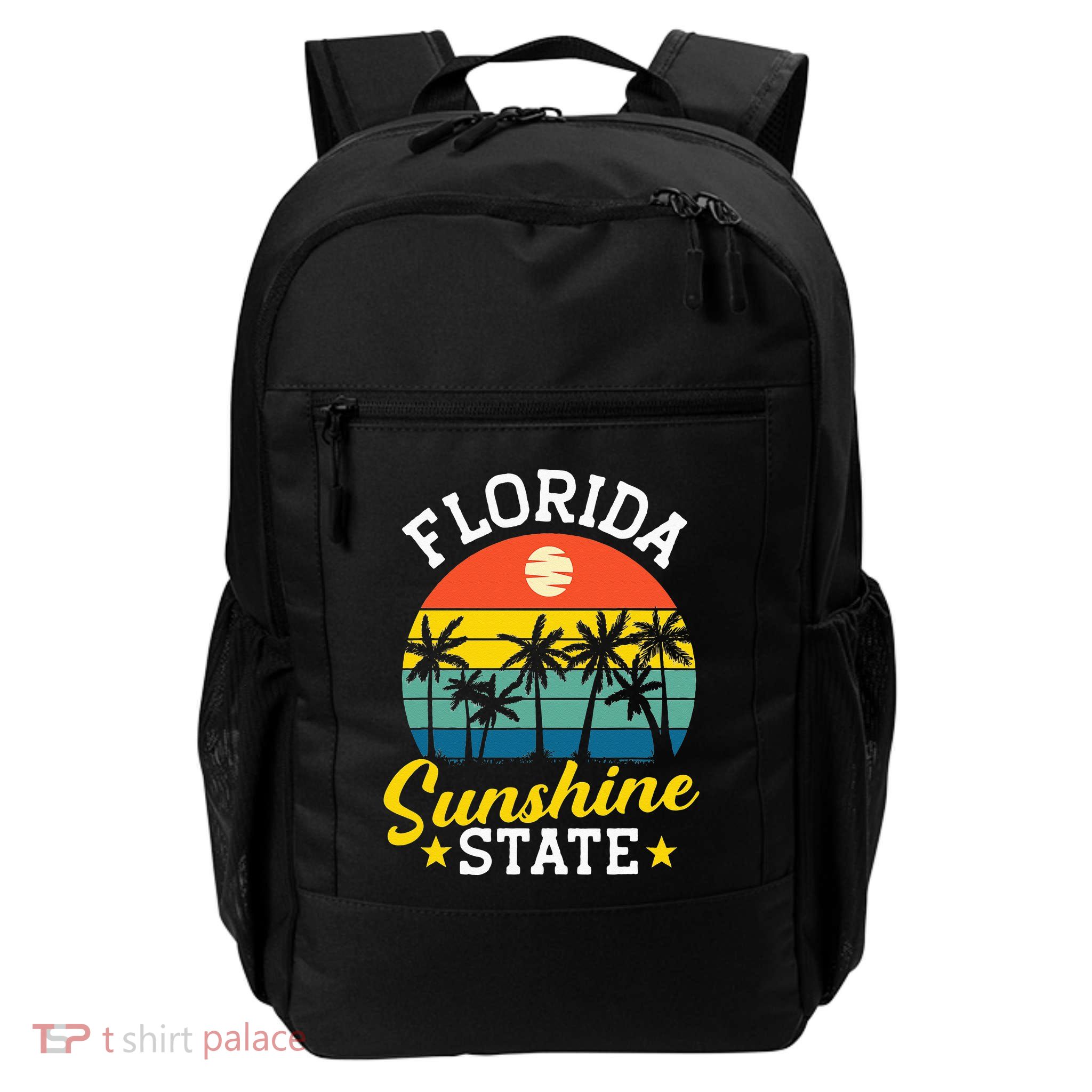Summer Beach Lover Florida Sunshine State Backpack