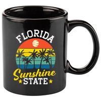 Summer Beach Lover Florida Sunshine State 11oz C Handle Ceramic Mug