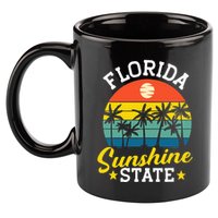 Summer Beach Lover Florida Sunshine State 11oz C Handle Ceramic Mug