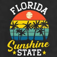 Summer Beach Lover Florida Sunshine State 11oz C Handle Ceramic Mug
