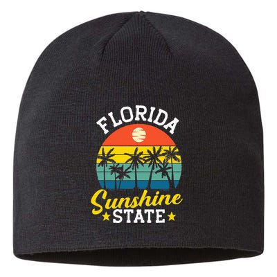 Summer Beach Lover Florida Sunshine State Sustainable Beanie