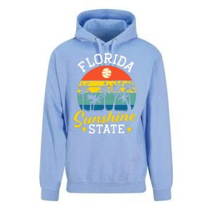 Summer Beach Lover Florida Sunshine State Unisex Surf Hoodie