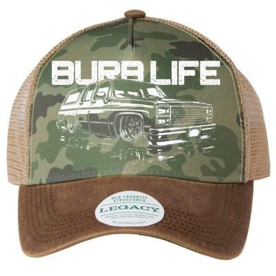 Squarebody Burb Life Truck Squarebody Suburban Legacy Tie Dye Trucker Hat