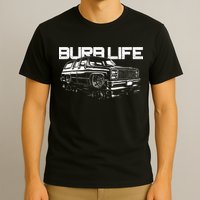 Squarebody Burb Life Truck Squarebody Suburban T-Shirt