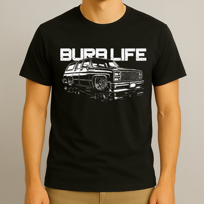 Squarebody Burb Life Truck Squarebody Suburban T-Shirt