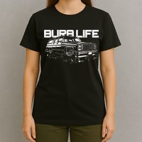 Squarebody Burb Life Truck Squarebody Suburban T-Shirt