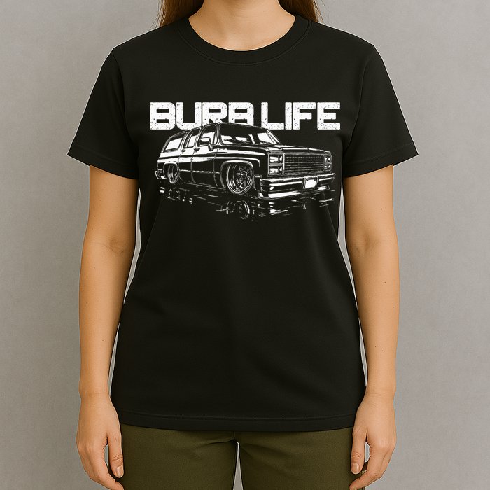 Squarebody Burb Life Truck Squarebody Suburban T-Shirt