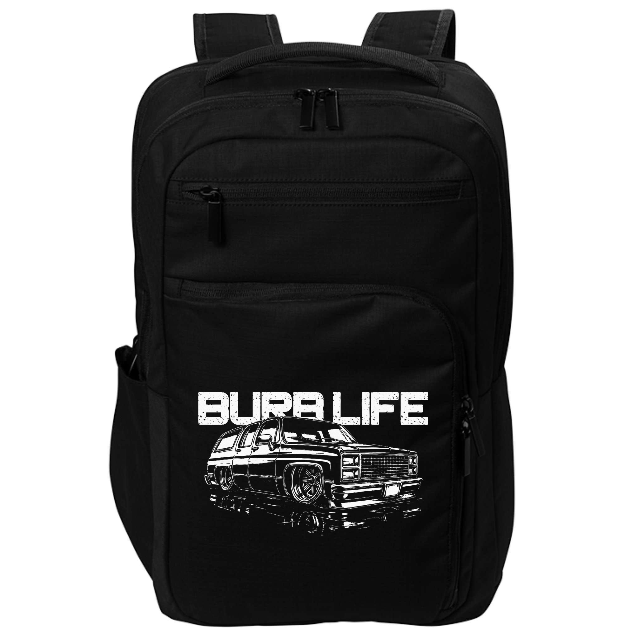 Squarebody Burb Life Truck Squarebody Suburban Impact Tech Backpack