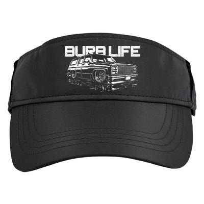Squarebody Burb Life Truck Squarebody Suburban Adult Drive Performance Visor