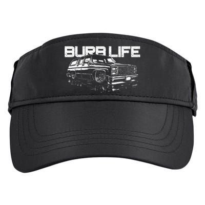 Squarebody Burb Life Truck Squarebody Suburban Adult Drive Performance Visor