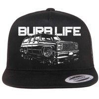 Squarebody Burb Life Truck Squarebody Suburban Flatbill Hat
