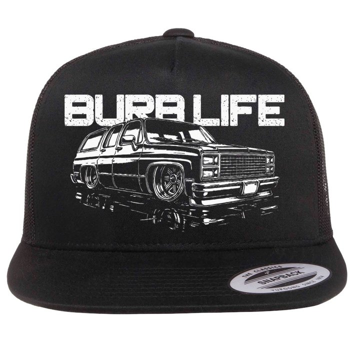 Squarebody Burb Life Truck Squarebody Suburban Flatbill Hat