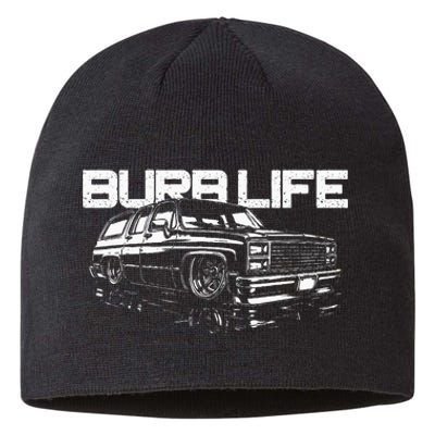 Squarebody Burb Life Truck Squarebody Suburban Sustainable Beanie