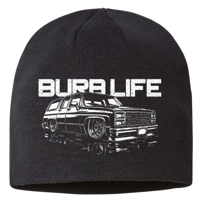 Squarebody Burb Life Truck Squarebody Suburban Sustainable Beanie