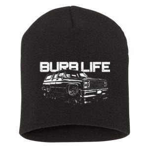 Squarebody Burb Life Truck Squarebody Suburban Short Acrylic Beanie