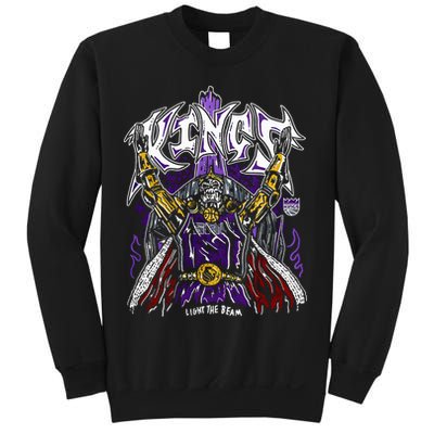 Sacramento Basketball Light The Beam Sweatshirt