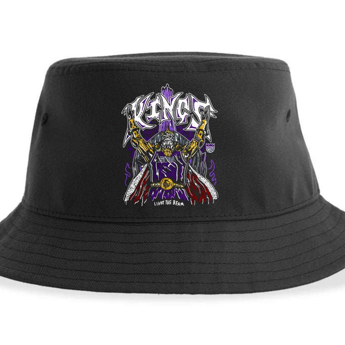 Sacramento Basketball Light The Beam Sustainable Bucket Hat