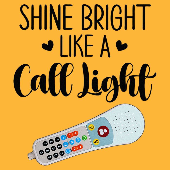 Shines Bright Like Call Light Funny Nurse Aide ER ICU Nurse Pom Pom 12in Knit Beanie