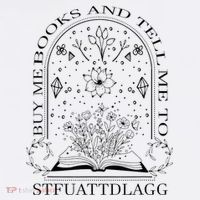 Spicy Book Lover Buy Me Books And Tell Me To Stfuattdlagg Premium T-Shirt