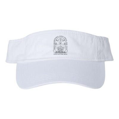 Spicy Book Lover Buy Me Books And Tell Me To Stfuattdlagg Valucap Bio-Washed Visor