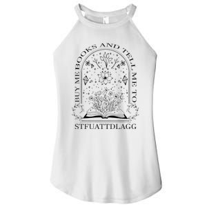 Spicy Book Lover Buy Me Books And Tell Me To Stfuattdlagg Women's Perfect Tri Rocker Tank