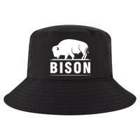 Simple Bison Logo Cool Comfort Performance Bucket Hat