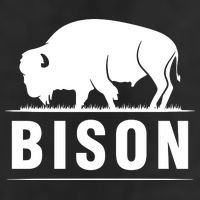 Simple Bison Logo Cool Comfort Performance Bucket Hat
