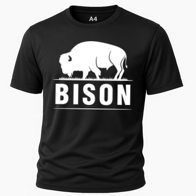 Simple Bison Logo Performance Shirt