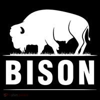 Simple Bison Logo Sweatshirt