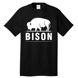 Simple Bison Logo Tall T-Shirt