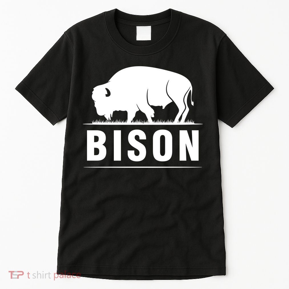 Simple Bison Logo Tall T-Shirt