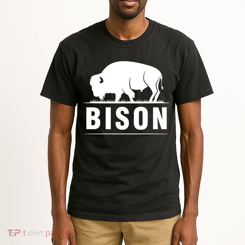 Simple Bison Logo Tall T-Shirt