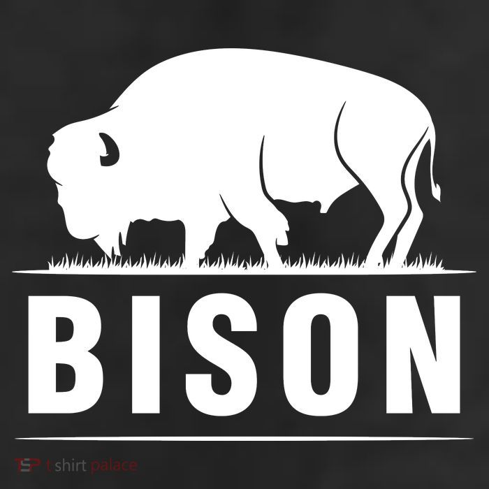Simple Bison Logo 11oz C Handle Ceramic Mug