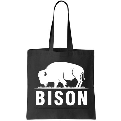 Simple Bison Logo Bag