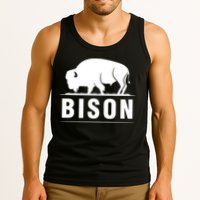 Simple Bison Logo Tank Top