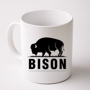 Simple Bison Logo Coffee Mug