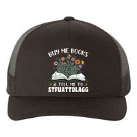 Spicy Book Lover, Buy Me Books And Tell Me To STFUATTDLAGG Yupoong Adult 5-Panel Trucker Hat