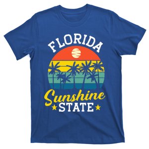 Summer Beach Lover Florida Sunshine State T-Shirt