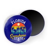 Summer Beach Lover Florida Sunshine State Magnet