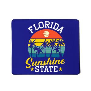 Summer Beach Lover Florida Sunshine State Mousepad