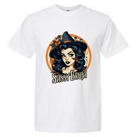 Sassy Bruja Latina Mexican Halloween Witch Garment-Dyed Heavyweight T-Shirt