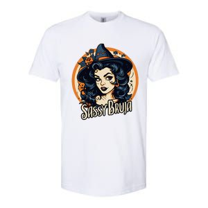 Sassy Bruja Latina Mexican Halloween Witch Softstyle CVC T-Shirt