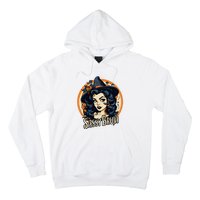 Sassy Bruja Latina Mexican Halloween Witch Hoodie