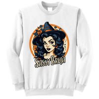 Sassy Bruja Latina Mexican Halloween Witch Sweatshirt