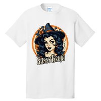 Sassy Bruja Latina Mexican Halloween Witch Tall T-Shirt